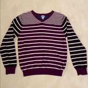 Little Boys Striped Sweater